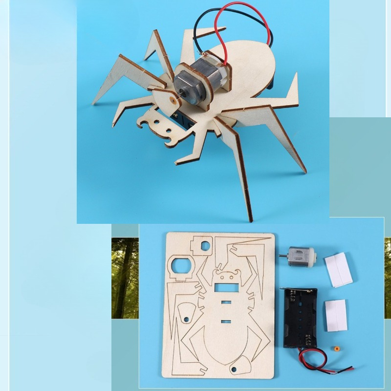 Puzzles 3D en forme d'araignée - Art And Craft Science avis et prix