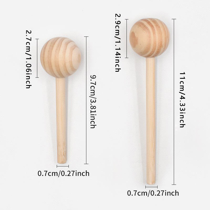 Sucettes en bois inachevés, bâ - Art Craft Birthday Party avis et prix