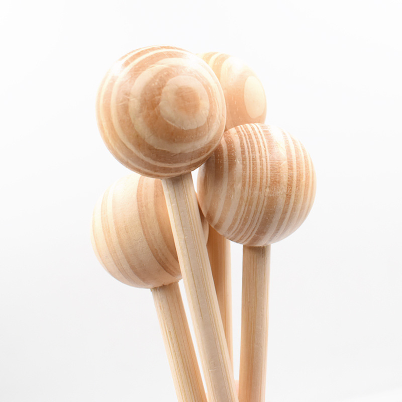 Sucettes en bois inachevés, bâ - Art Craft Birthday Party avis et prix