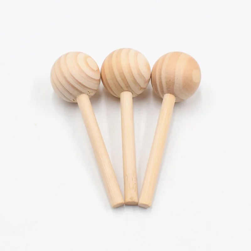 Sucettes en bois inachevés, bâ - Art Craft Birthday Party avis et prix