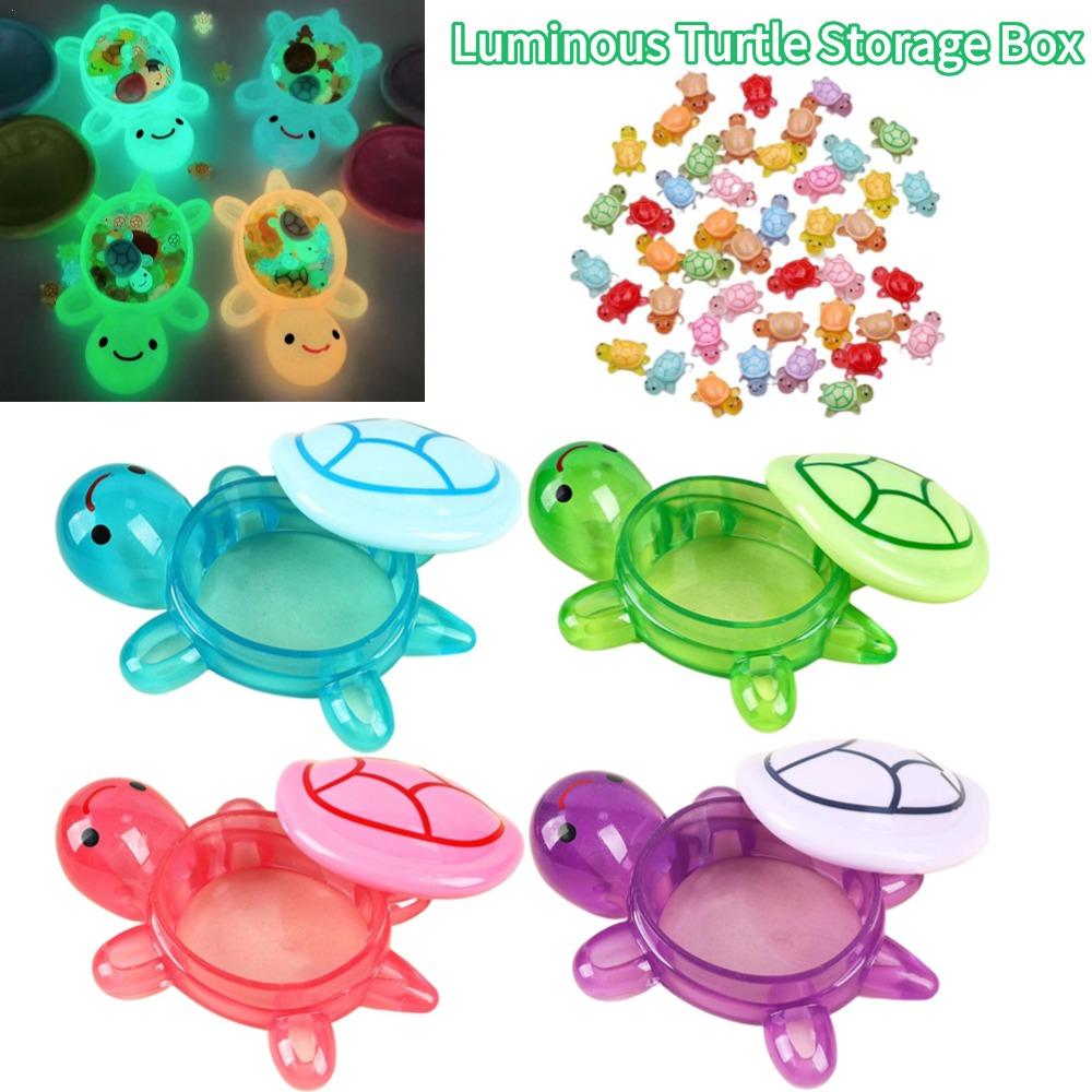 Boîte de rangement tortue lumi - Box Art And Craft avis et prix