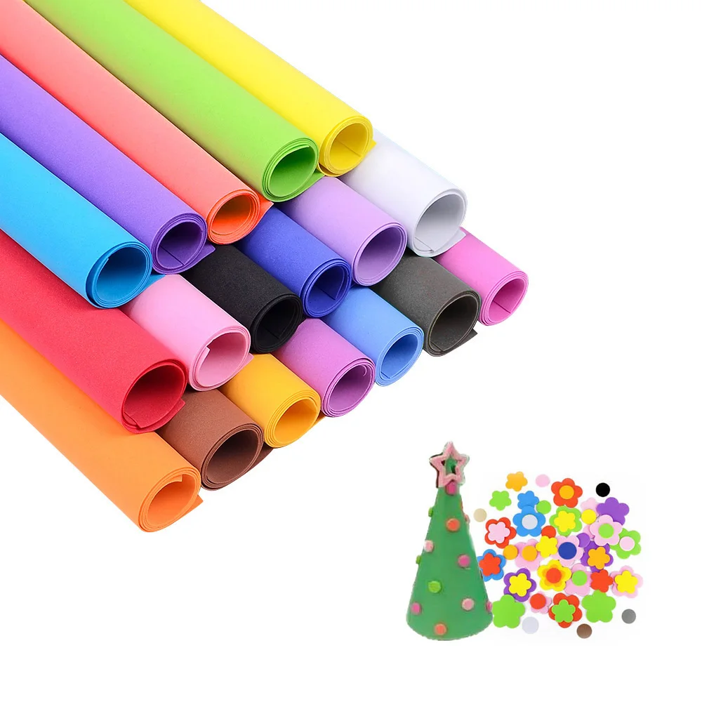 Feuilles de mousse EVA colorée - Art Craft Birthday Party avis et prix