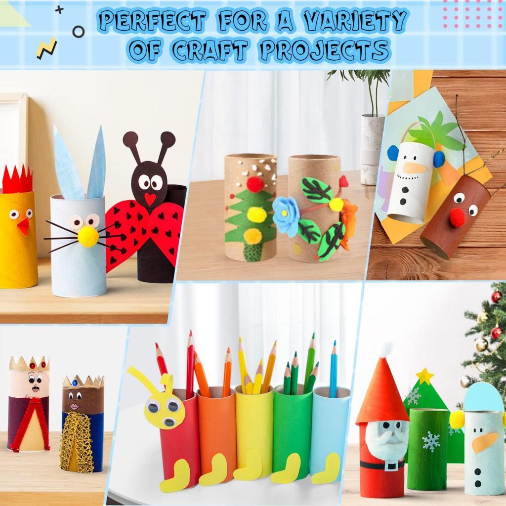 Rouleaux de papier toilette vi - Art Craft Youtube avis et prix