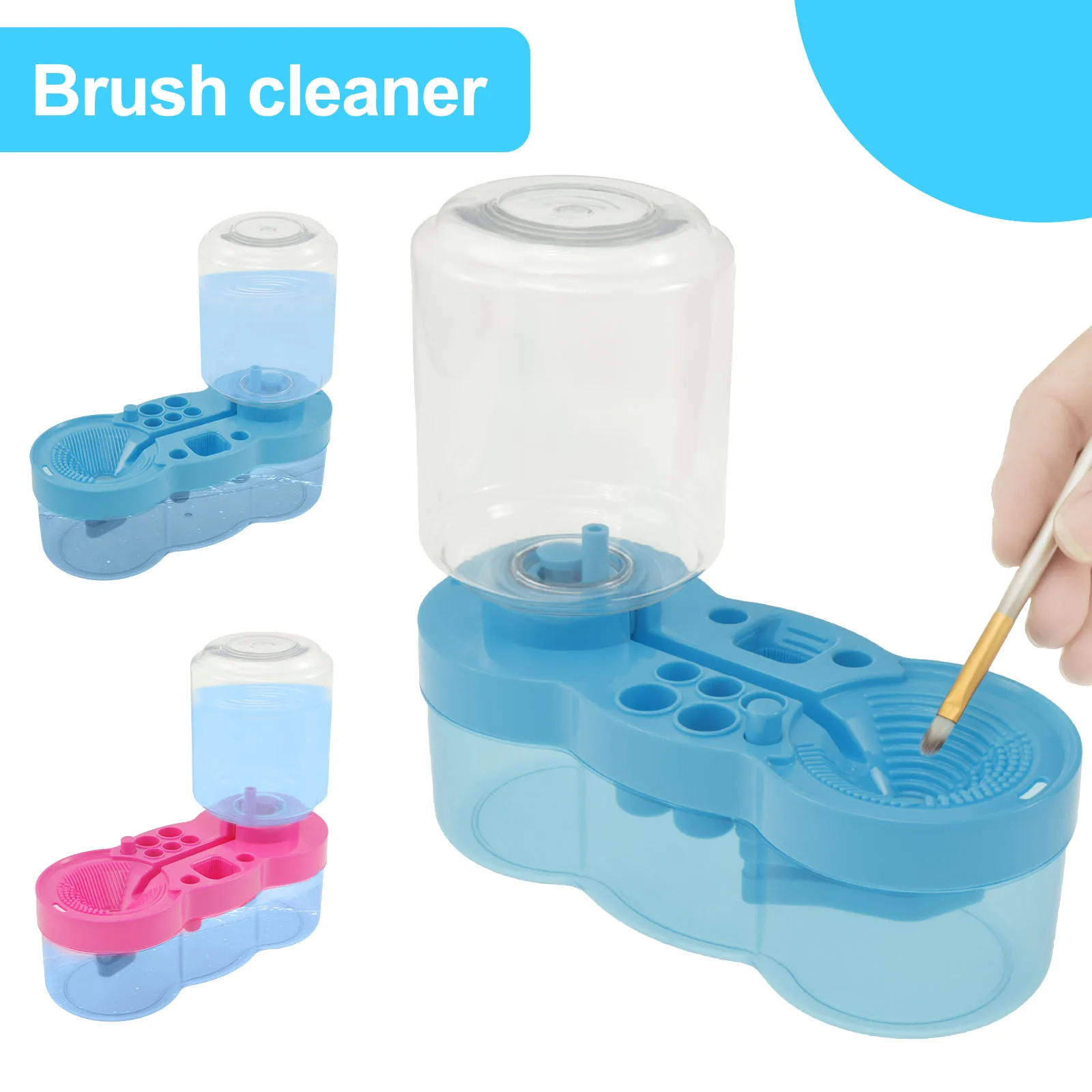 Laveur de pinceaux avec bouton - Watercolor Brush Pen avis et prix