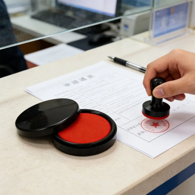 2 tampons encreurs rouges port - Stamping Ink Pad avis et prix