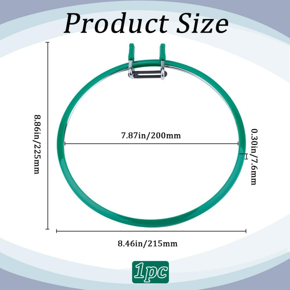 Cerceaux de broderie en métal  - Embroidery Hoop Kit avis et prix