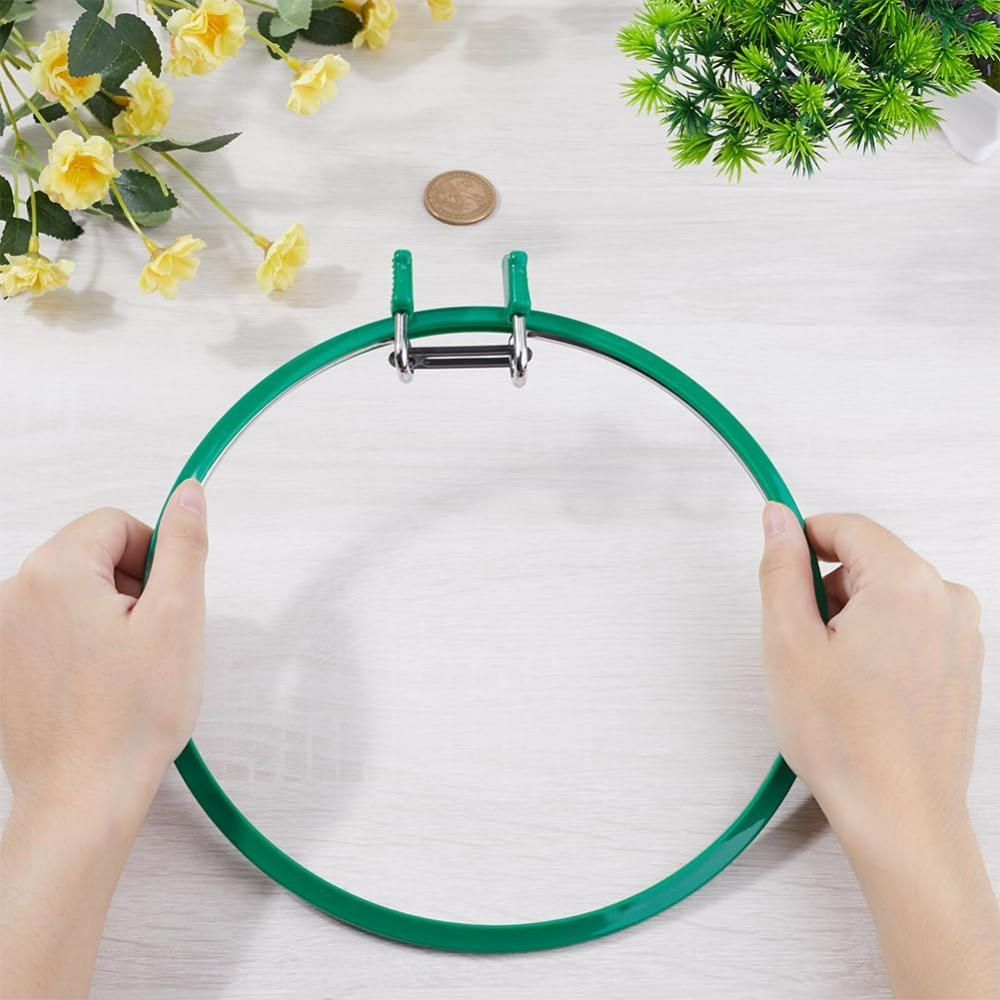 Cerceaux de broderie en métal  - Embroidery Hoop Kit avis et prix