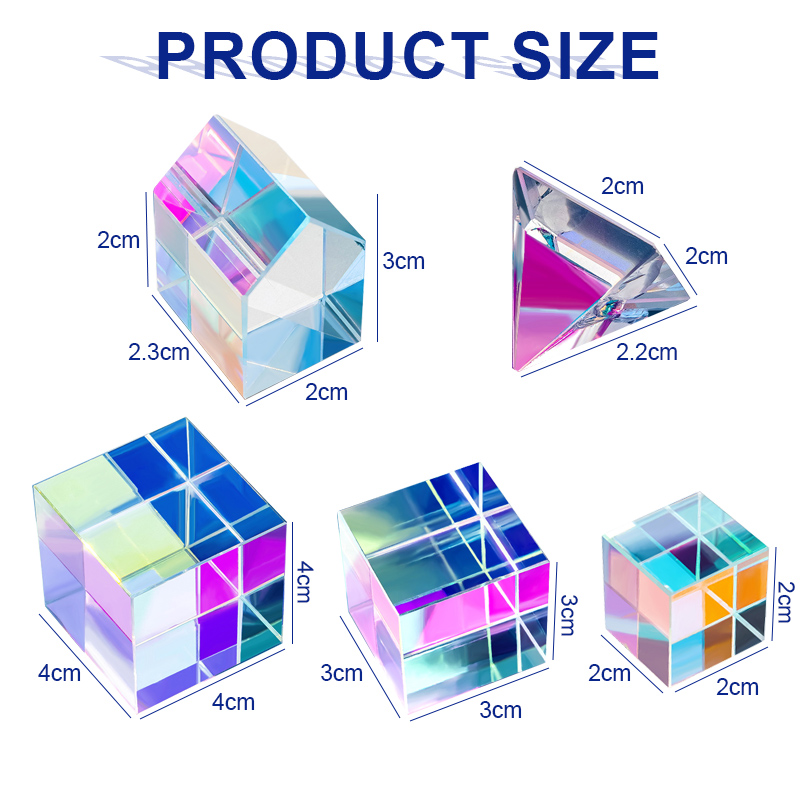 Mini perles de Cube de cristal - Art Craft Optical avis et prix