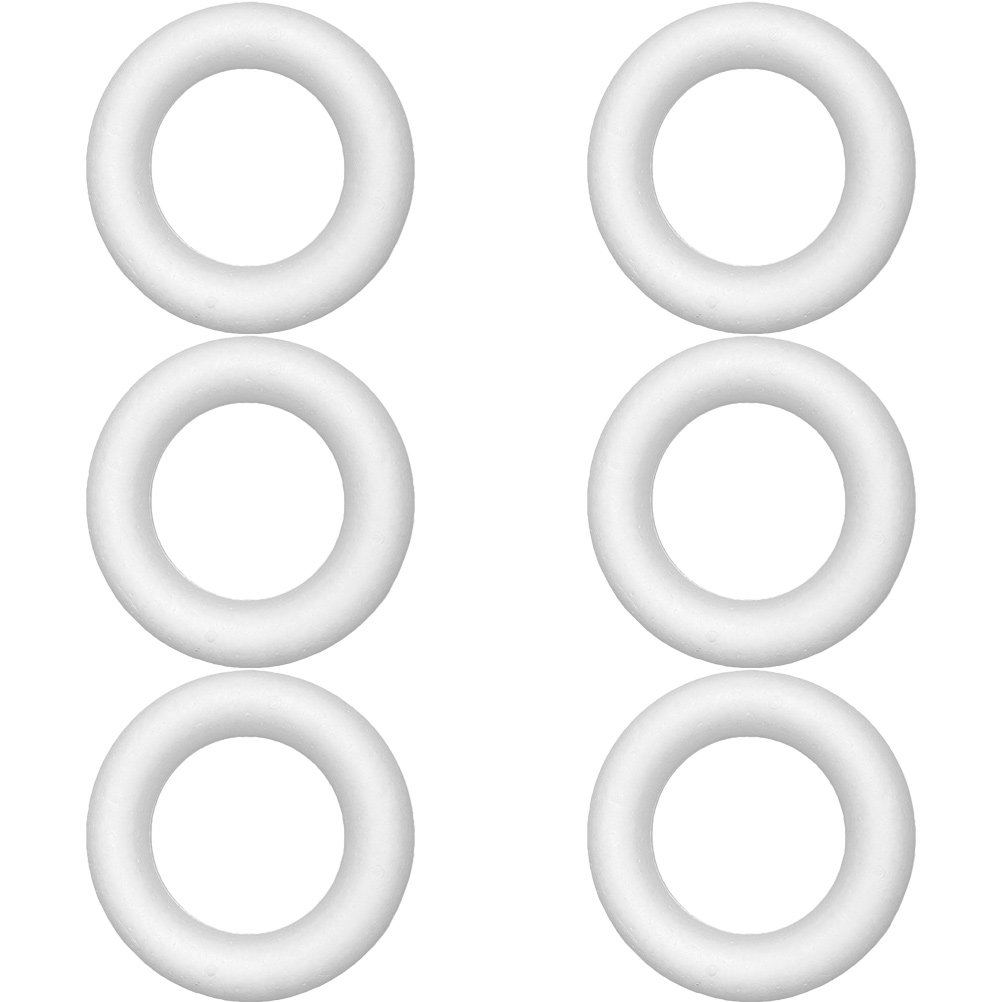 6 pièces de formes circulaires - Art Craft Birthday Party avis et prix