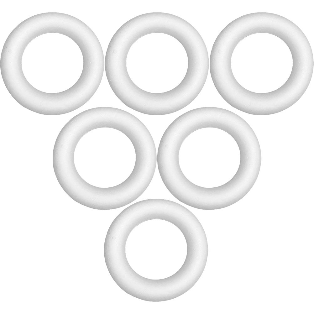 6 pièces de formes circulaires - Art Craft Birthday Party avis et prix