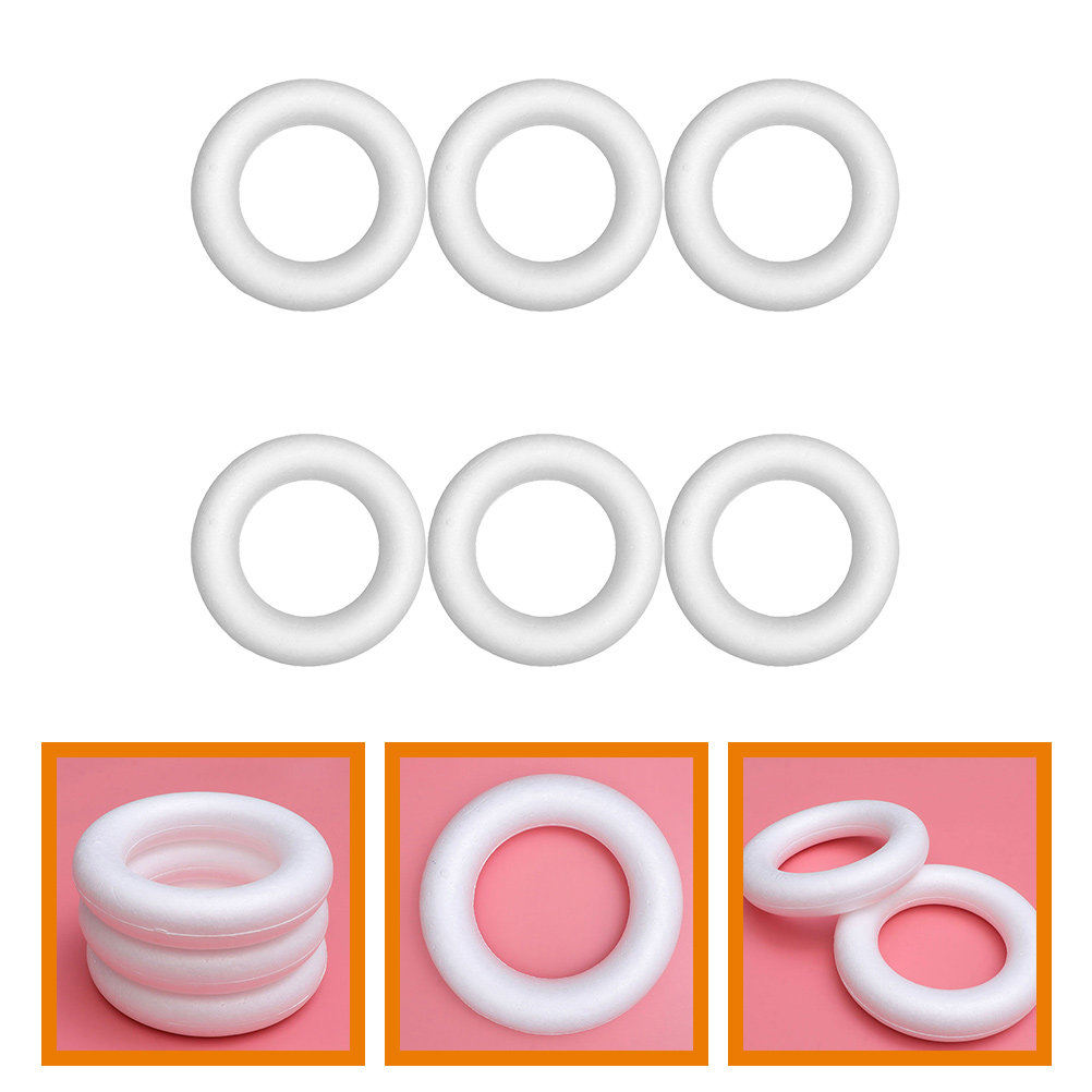 6 pièces de formes circulaires - Art Craft Birthday Party avis et prix