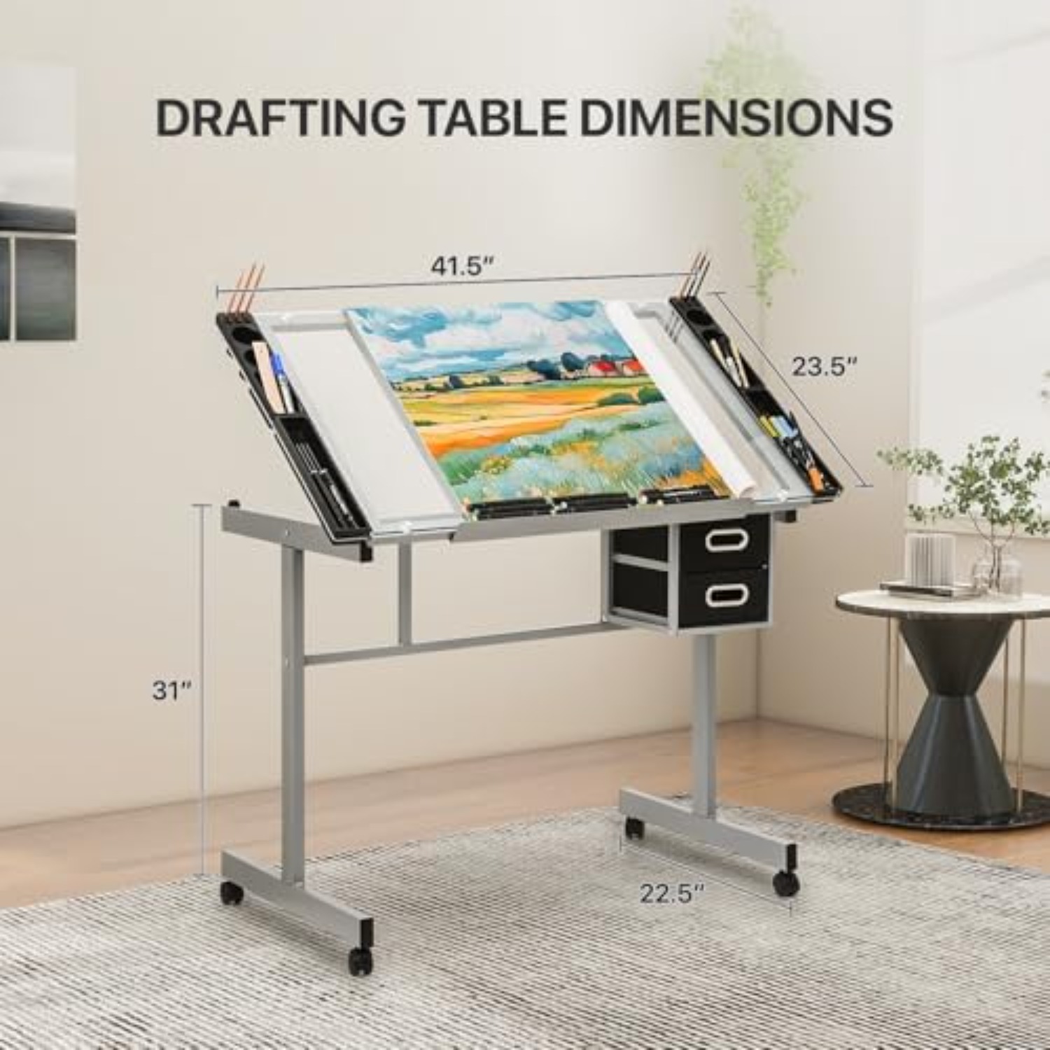 Table à dessin professionnelle - Art Craft Usa avis et prix