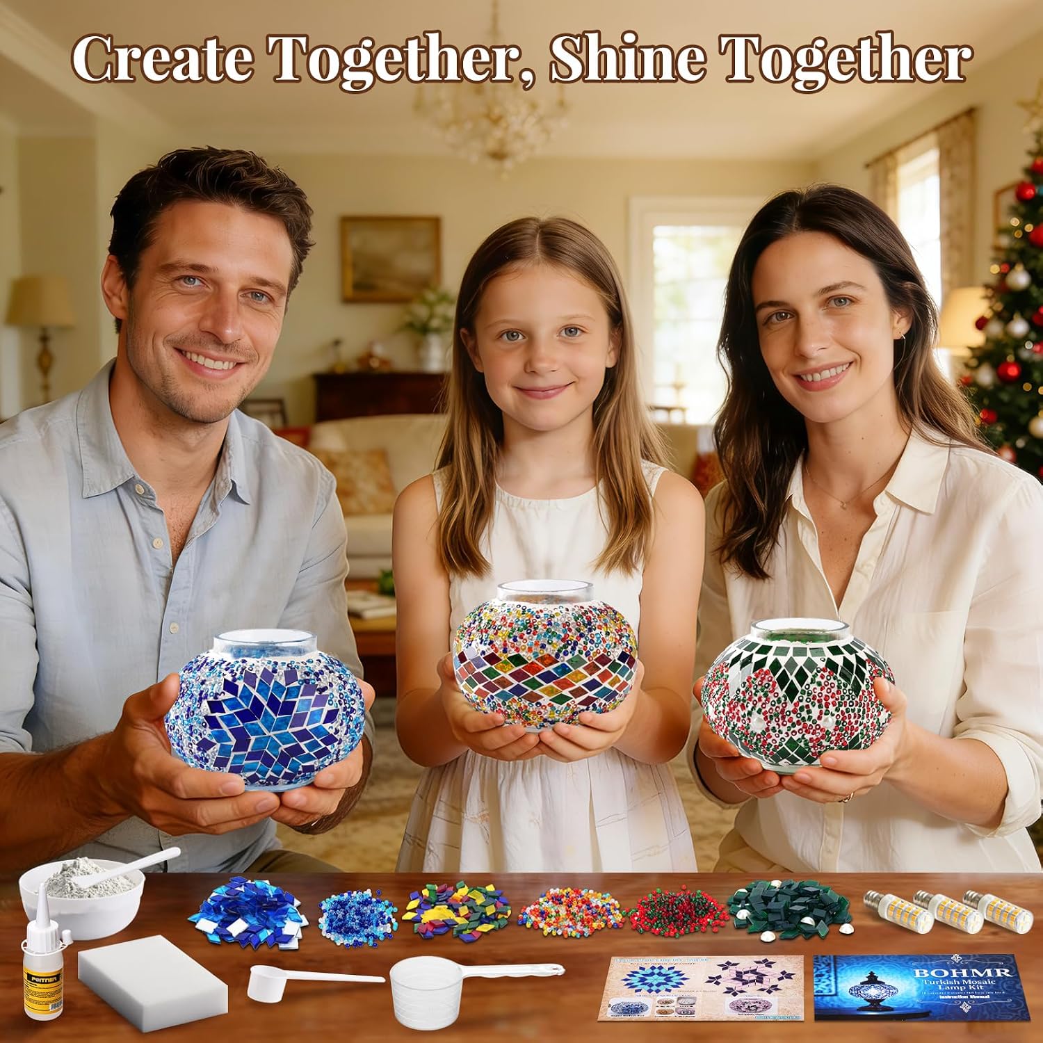 Kit de lampe turque en mosaïqu - Art Craft Adult avis et prix