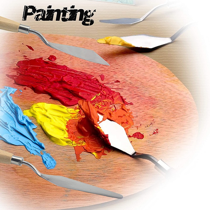 1-5 pièces Grande Palette Cout - Painting Knife Palette avis et prix
