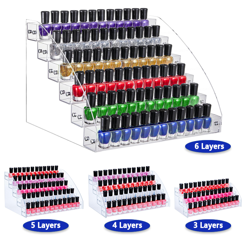 Organisateur de vernis à ongle - Acrylic Pour Paint avis et prix