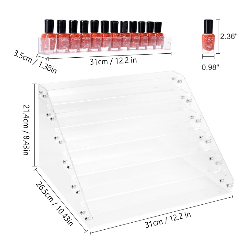 Organisateur de vernis à ongle - Acrylic Pour Paint avis et prix