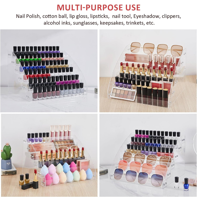 Organisateur de vernis à ongle - Acrylic Pour Paint avis et prix