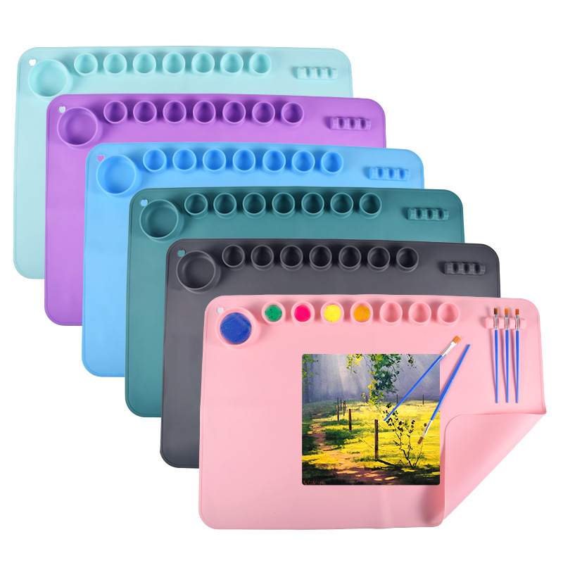 Polymères de peinture en silic - Art Craft Board avis et prix