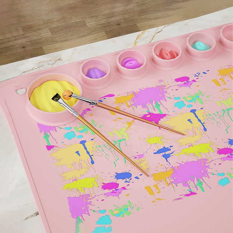 Polymères de peinture en silic - Art Craft Board avis et prix