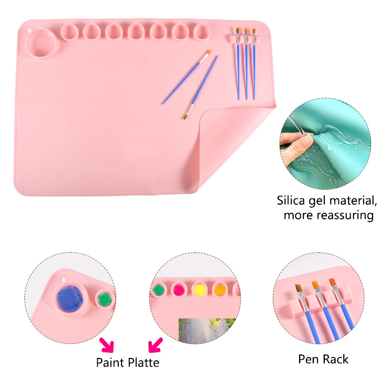 Polymères de peinture en silic - Art Craft Board avis et prix