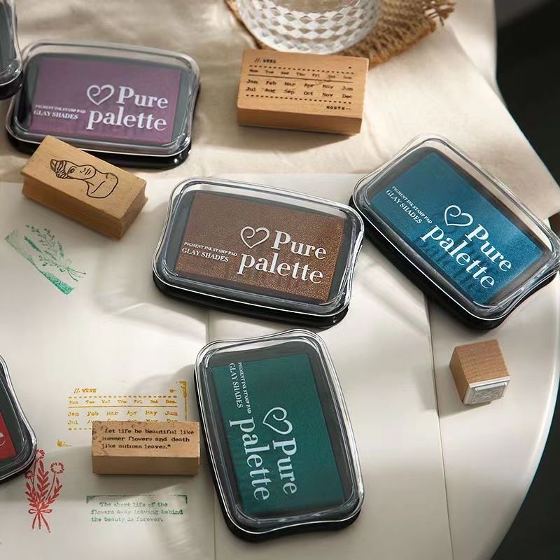 Tampon encreur vintage 1 pièce - Stamping Ink Pad avis et prix