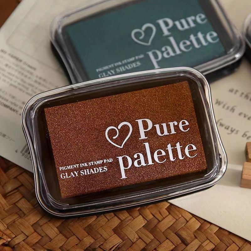 Tampon encreur vintage 1 pièce - Stamping Ink Pad avis et prix