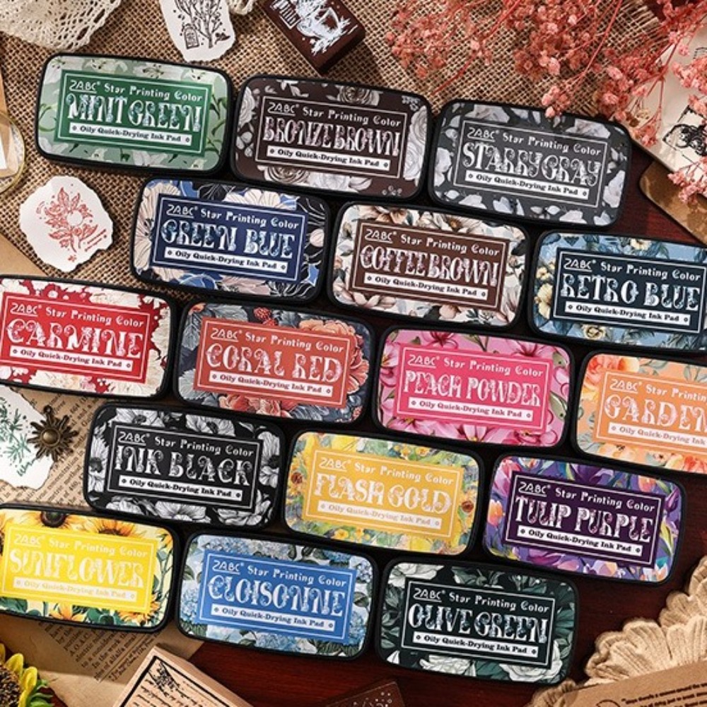 Tampon encreur multicolore col - Stamping Ink Pad avis et prix