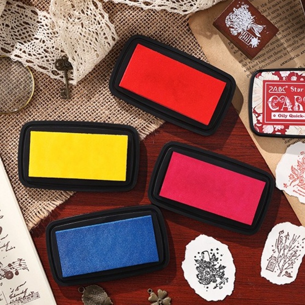 Tampon encreur multicolore col - Stamping Ink Pad avis et prix