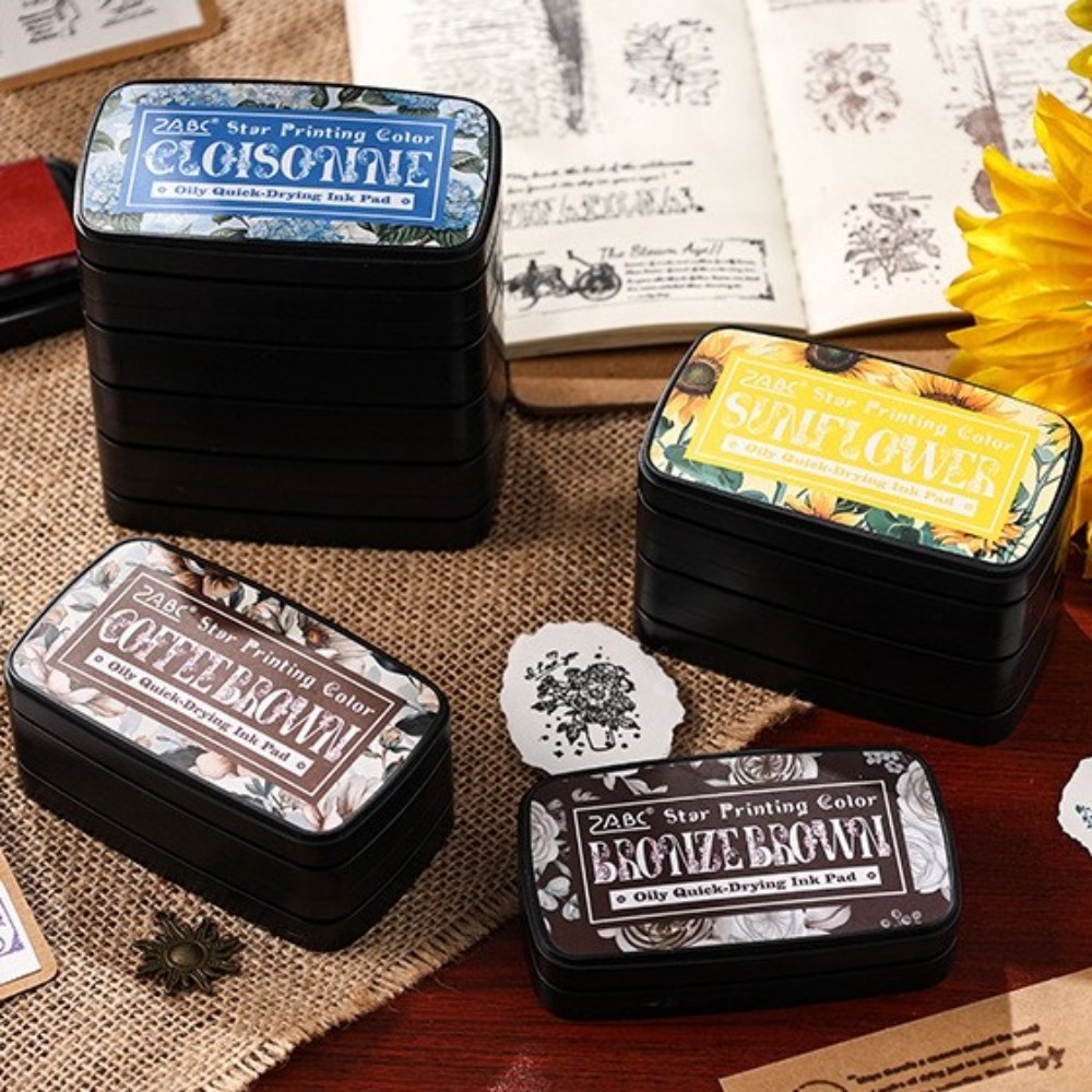 Tampon encreur multicolore col - Stamping Ink Pad avis et prix