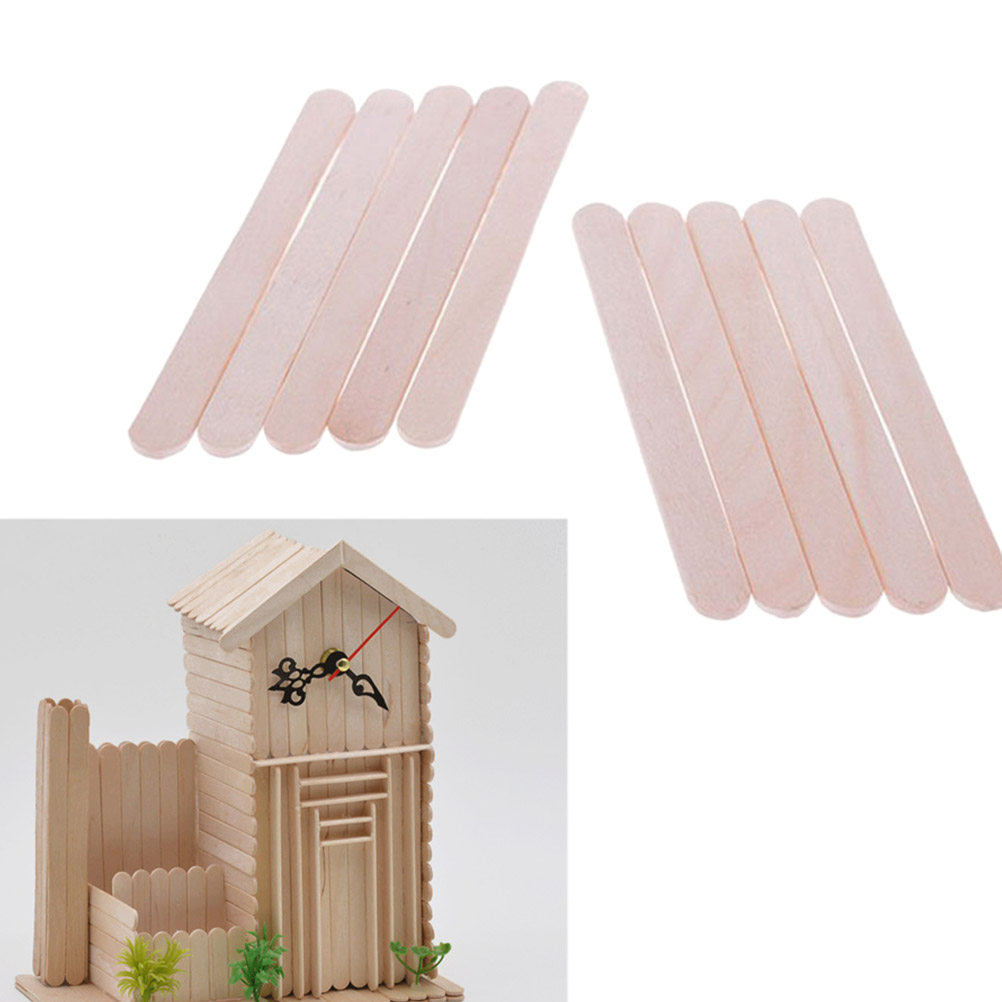 400 bâtonnets en bois de coule - Art Craft Party avis et prix