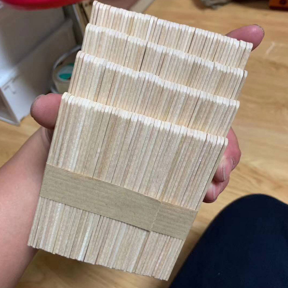 400 bâtonnets en bois de coule - Art Craft Party avis et prix