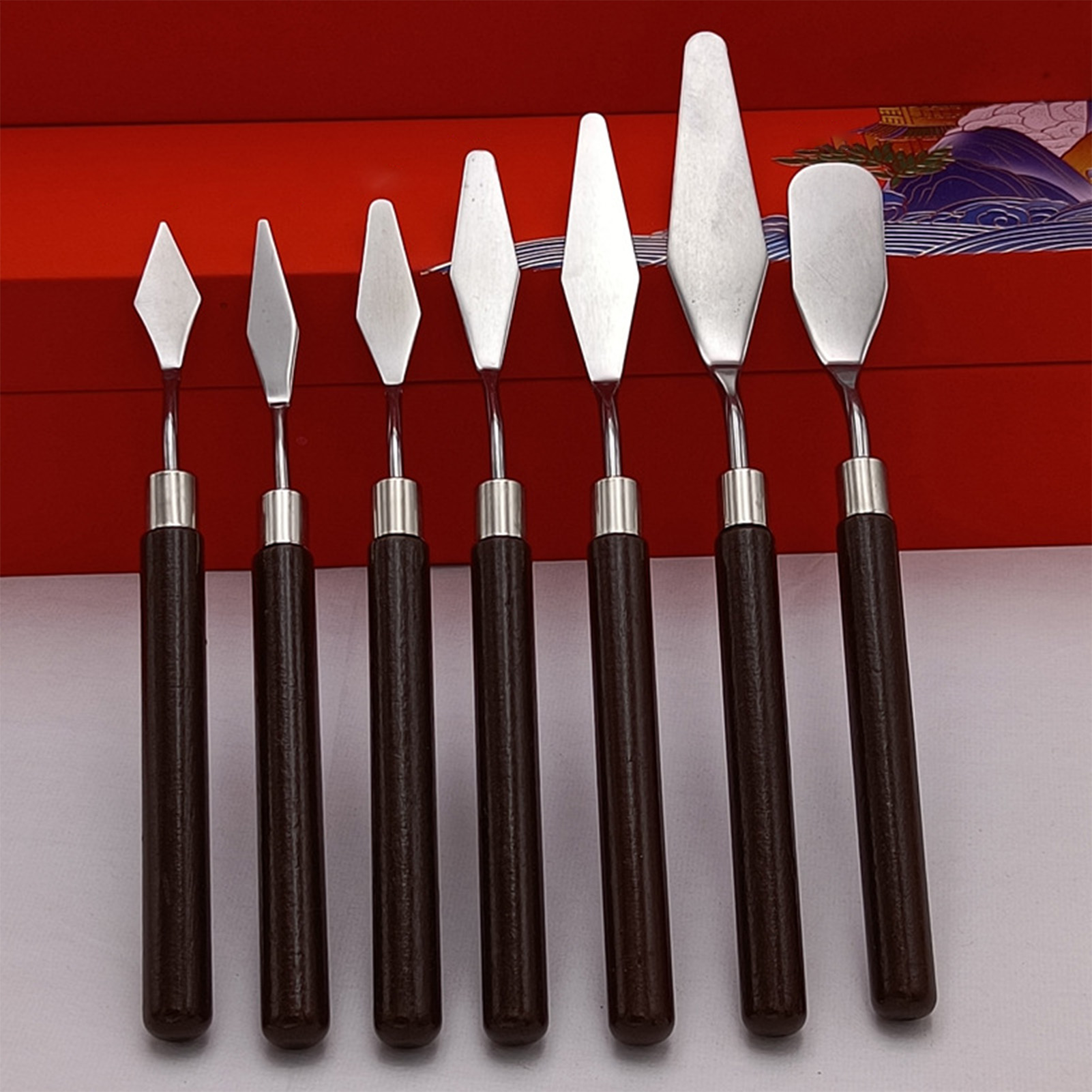 Grattoir de peinture à l'huile - Painting Knife Palette avis et prix