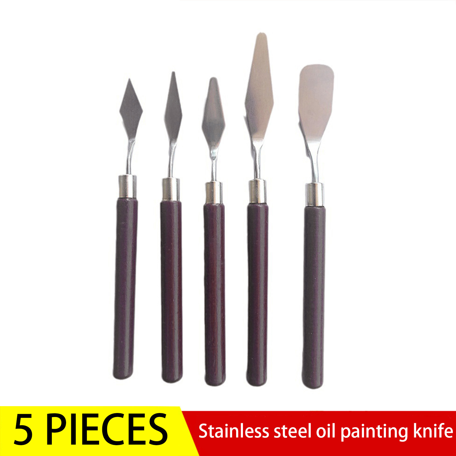 Grattoir de peinture à l'huile - Painting Knife Palette avis et prix