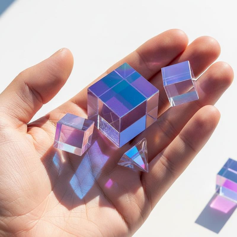 Mini cube optique en cristal K - Art Craft Optical avis et prix