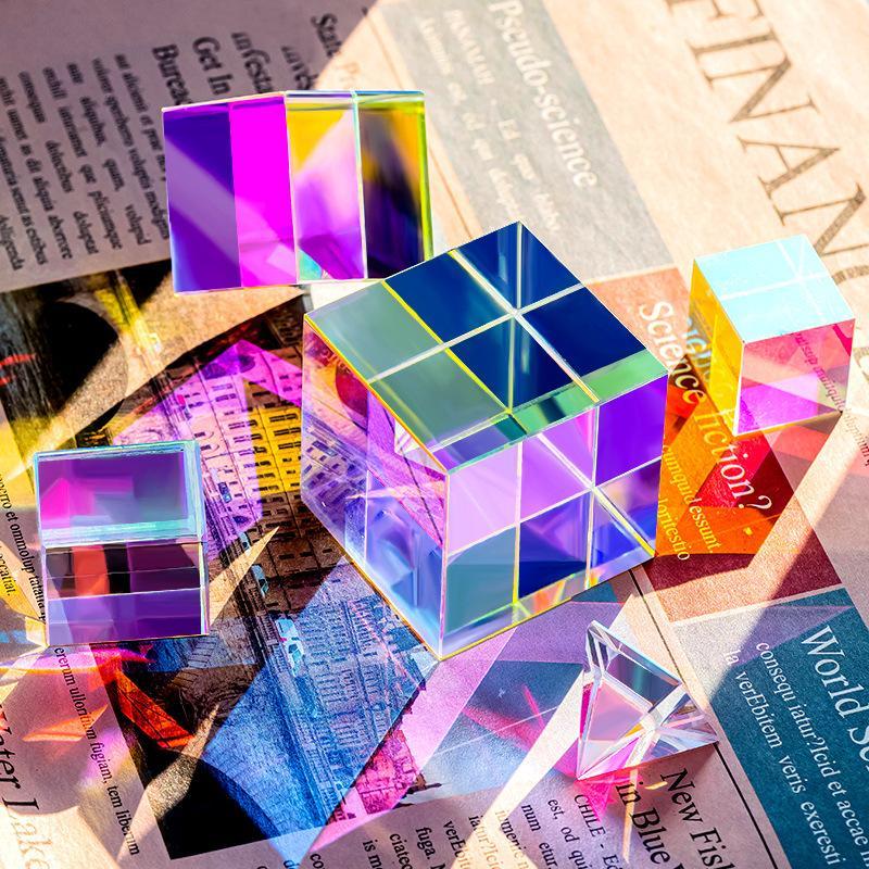 Mini cube optique en cristal K - Art Craft Optical avis et prix