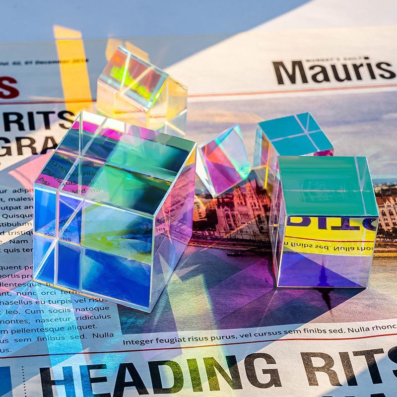 Mini cube optique en cristal K - Art Craft Optical avis et prix