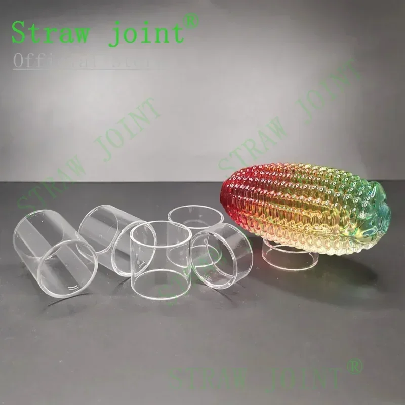 Tube en verre transparent droi - Box Art And Craft avis et prix