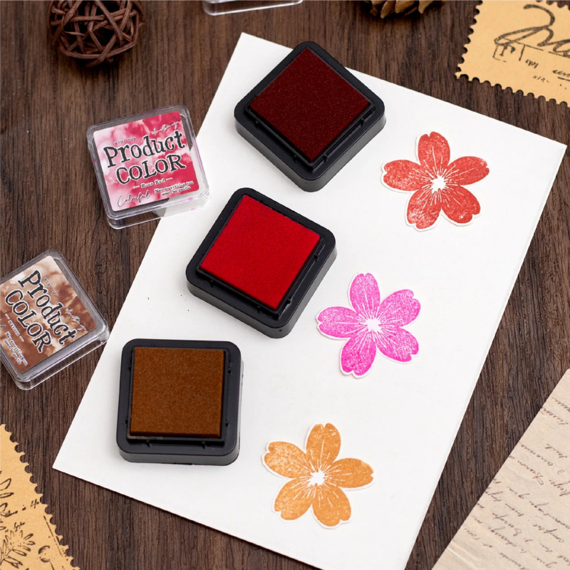Ensemble de tampons encreurs c - Stamping Ink Pad avis et prix