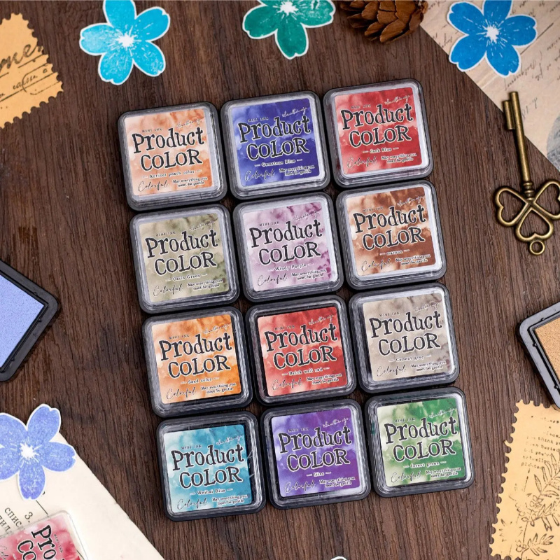 Ensemble de tampons encreurs c - Stamping Ink Pad avis et prix