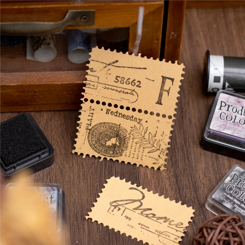 Ensemble de tampons encreurs c - Stamping Ink Pad avis et prix