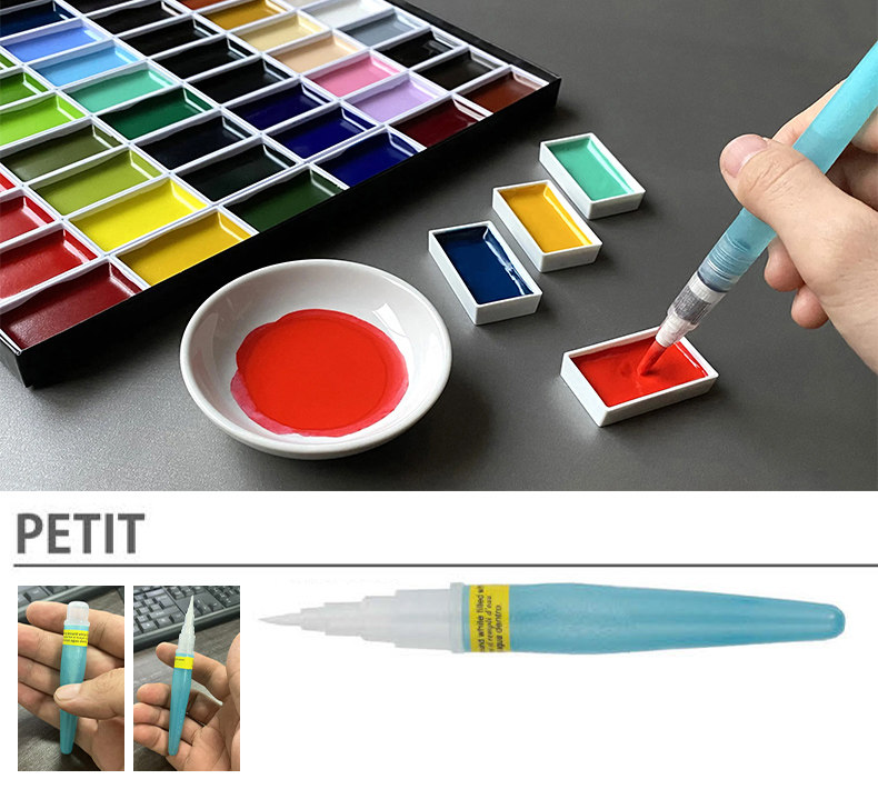 Pinceau aquarelle japonais Kur - Watercolor Brush Pen avis et prix