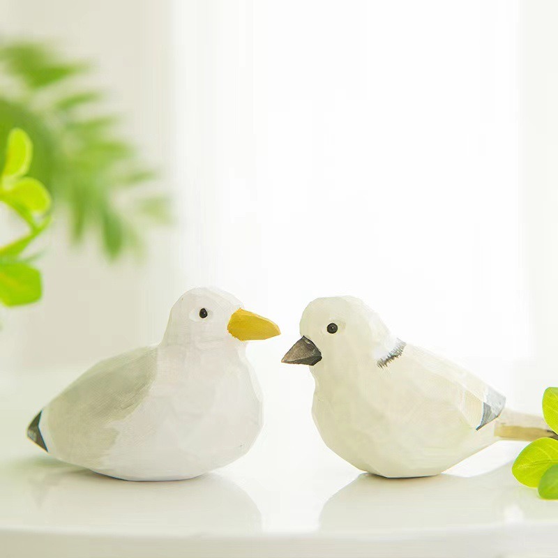 Figurine d'oiseau en bois scul - Art Craft Ideas For School avis et prix