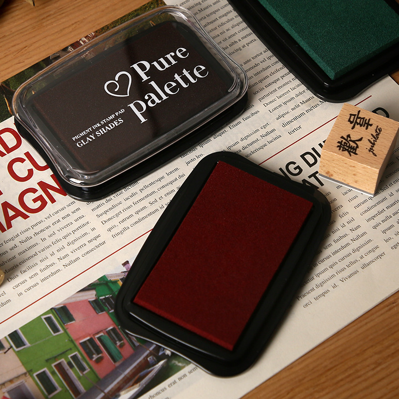 Tampon encreur Vintage de gran - Stamping Ink Pad avis et prix