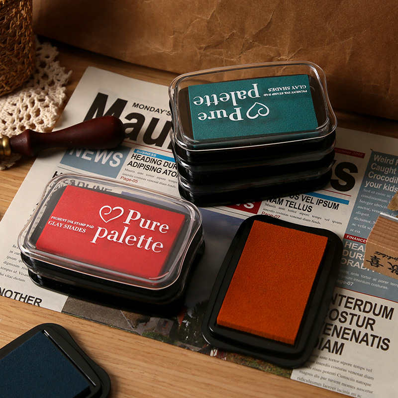 Tampon encreur Vintage de gran - Stamping Ink Pad avis et prix