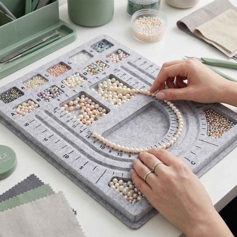 Tapis de perlage en feutre rec - Art Craft Board avis et prix