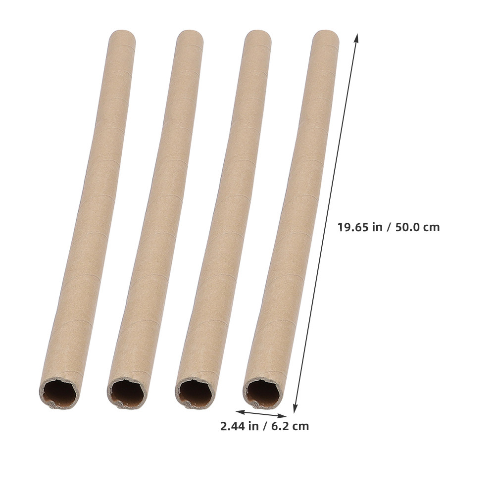 Lot de 4 tubes cylindriques en - Art Craft Youtube avis et prix