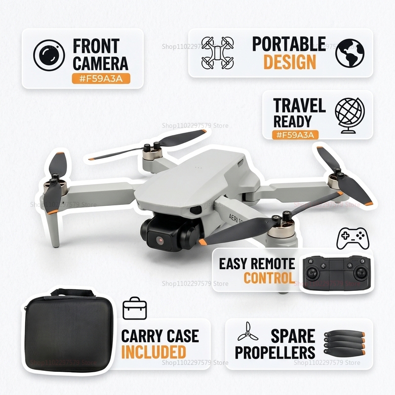 Nouveaux drones RC 2026 Aeri10 - Art Craft Optical avis et prix
