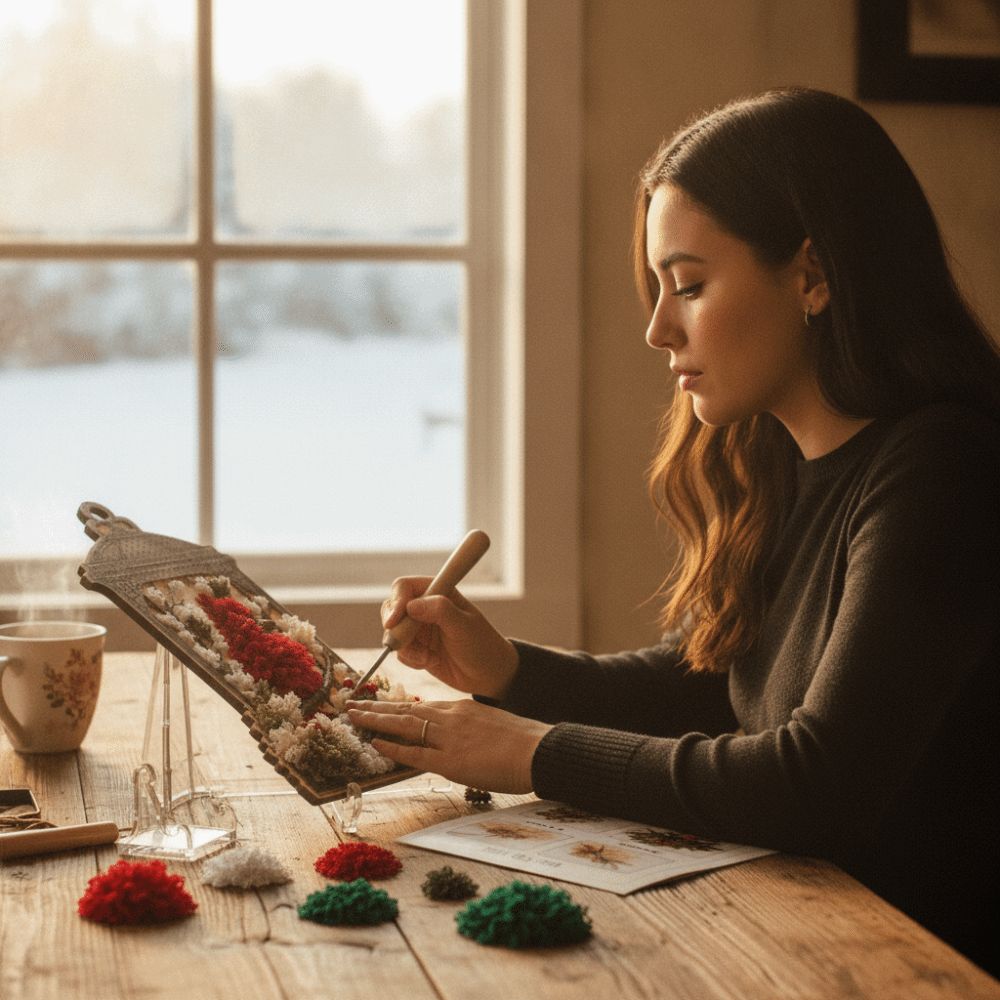 Kit de loisirs créatifs en tis - Art Craft Board avis et prix