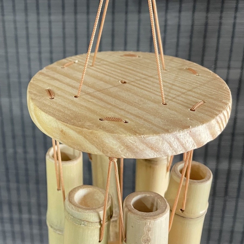 Carillon éolien rétro à 6 tube - Art Craft Youtube avis et prix