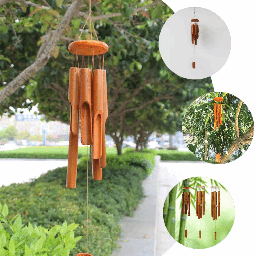 Carillon éolien rétro à 6 tube - Art Craft Youtube avis et prix